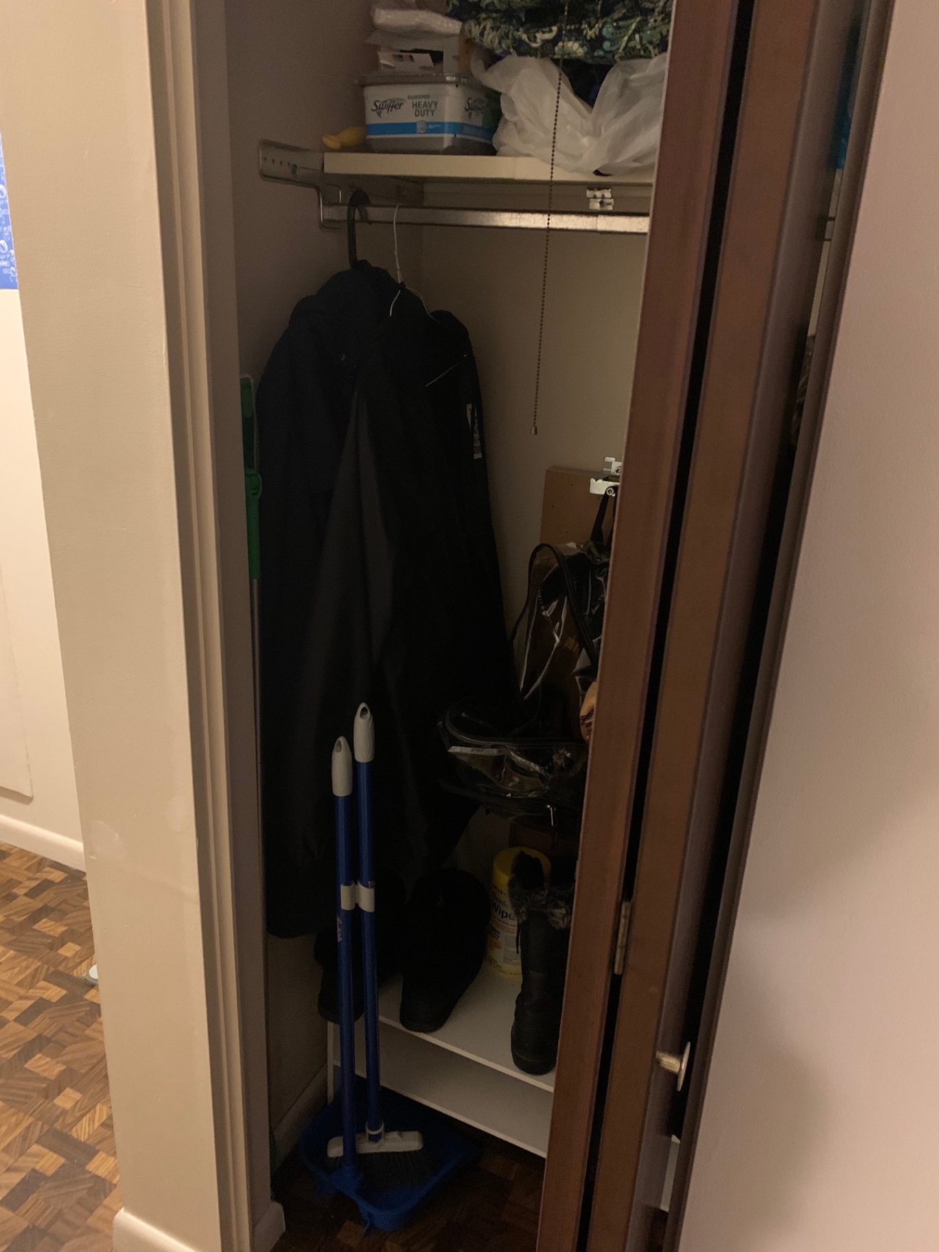 2030 Summit St Unit 1 coat closet by entry