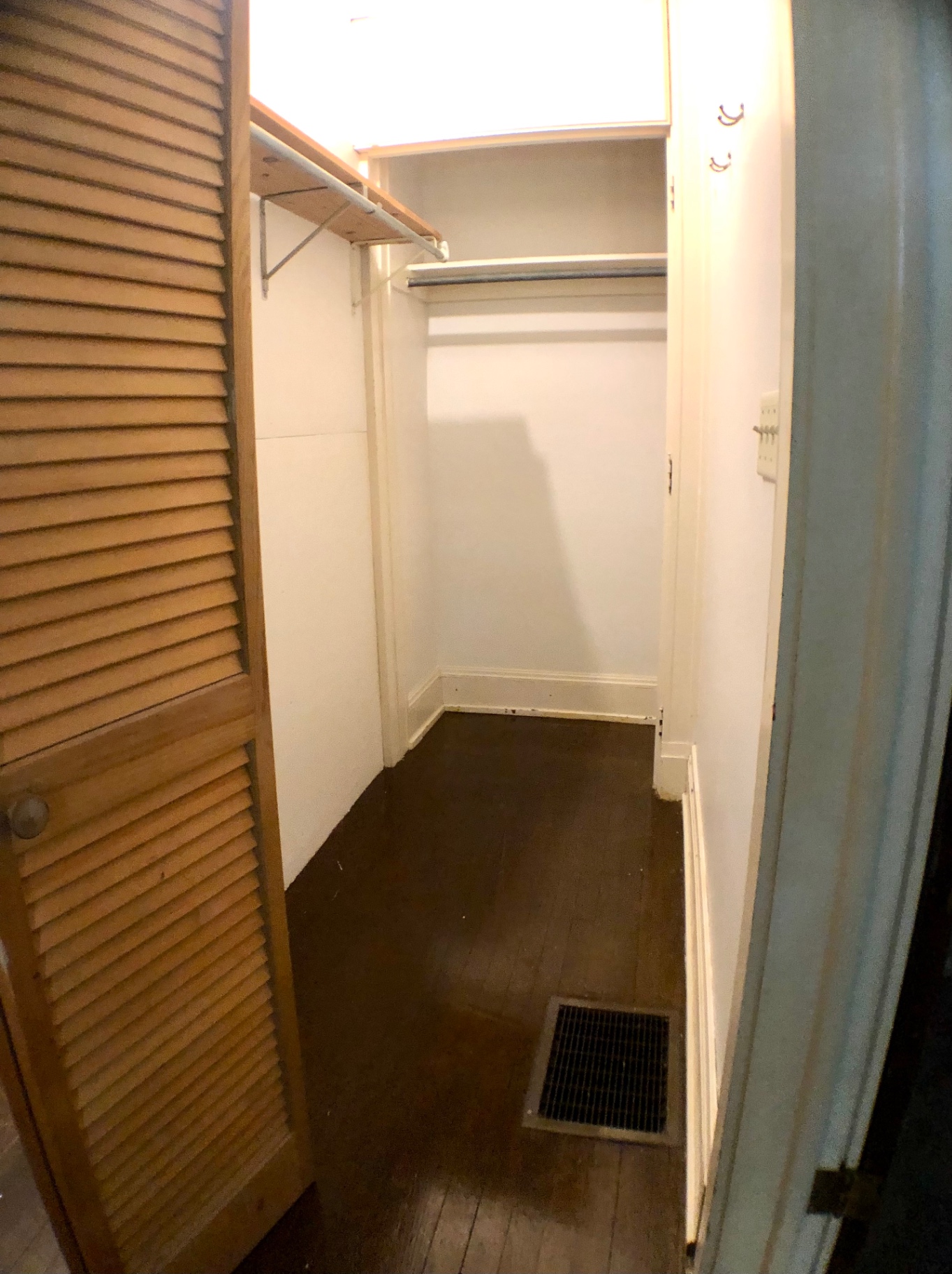 2026 Iuka Ave A oversized walk-in closet with shelving and hanging storage