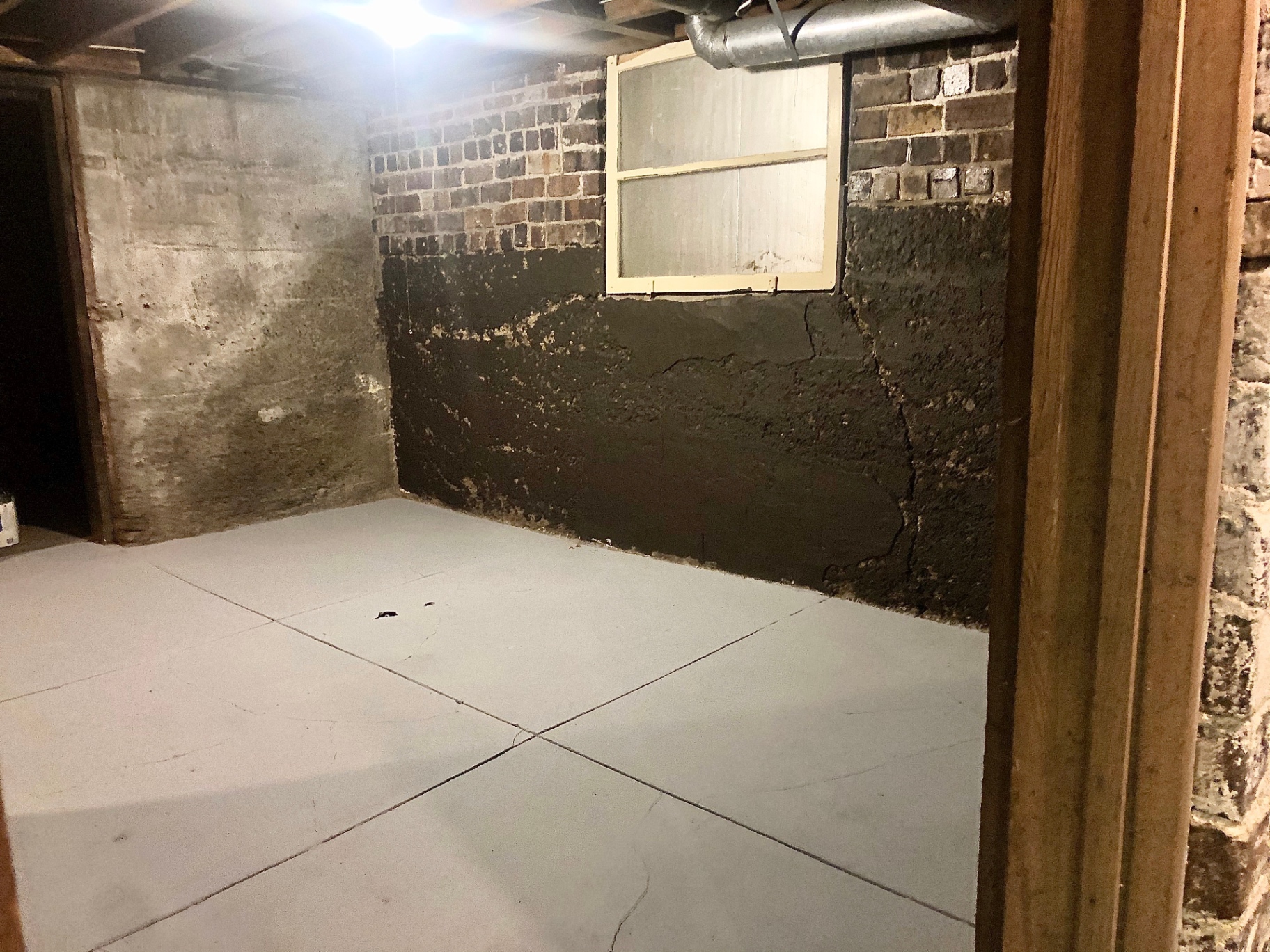 2034 Iuka Ave A additional basement storage room