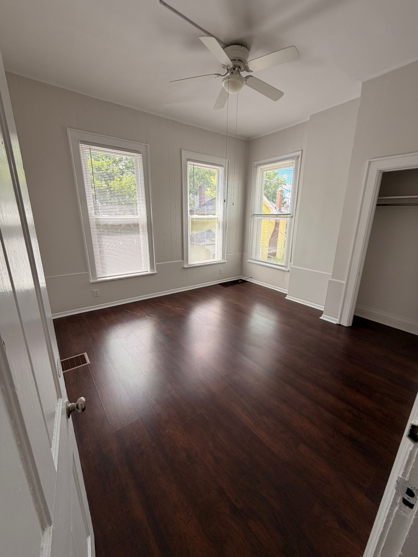 3340 Chestnut Upstairs corner bedroom with closet and multiple windows